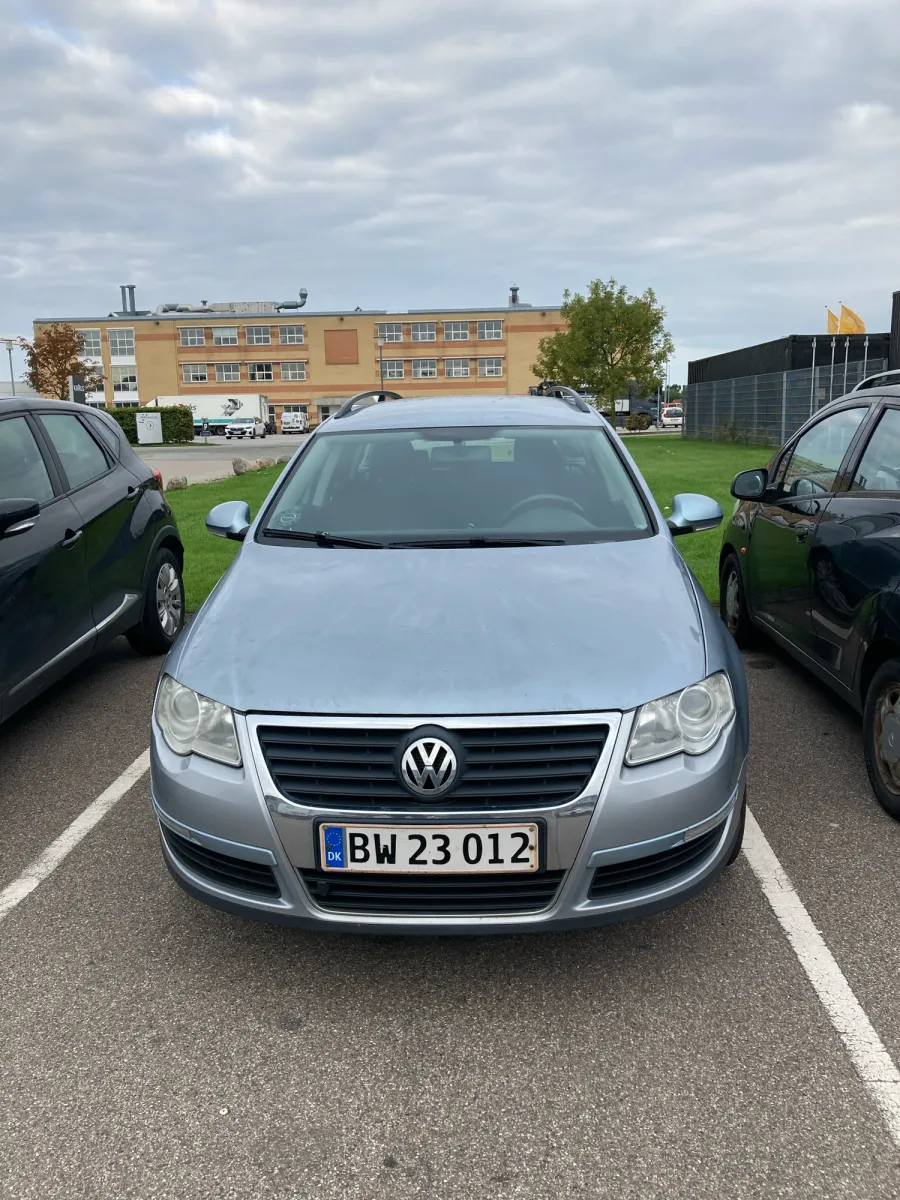 Foto fra et syn på RB Synshal ApS
