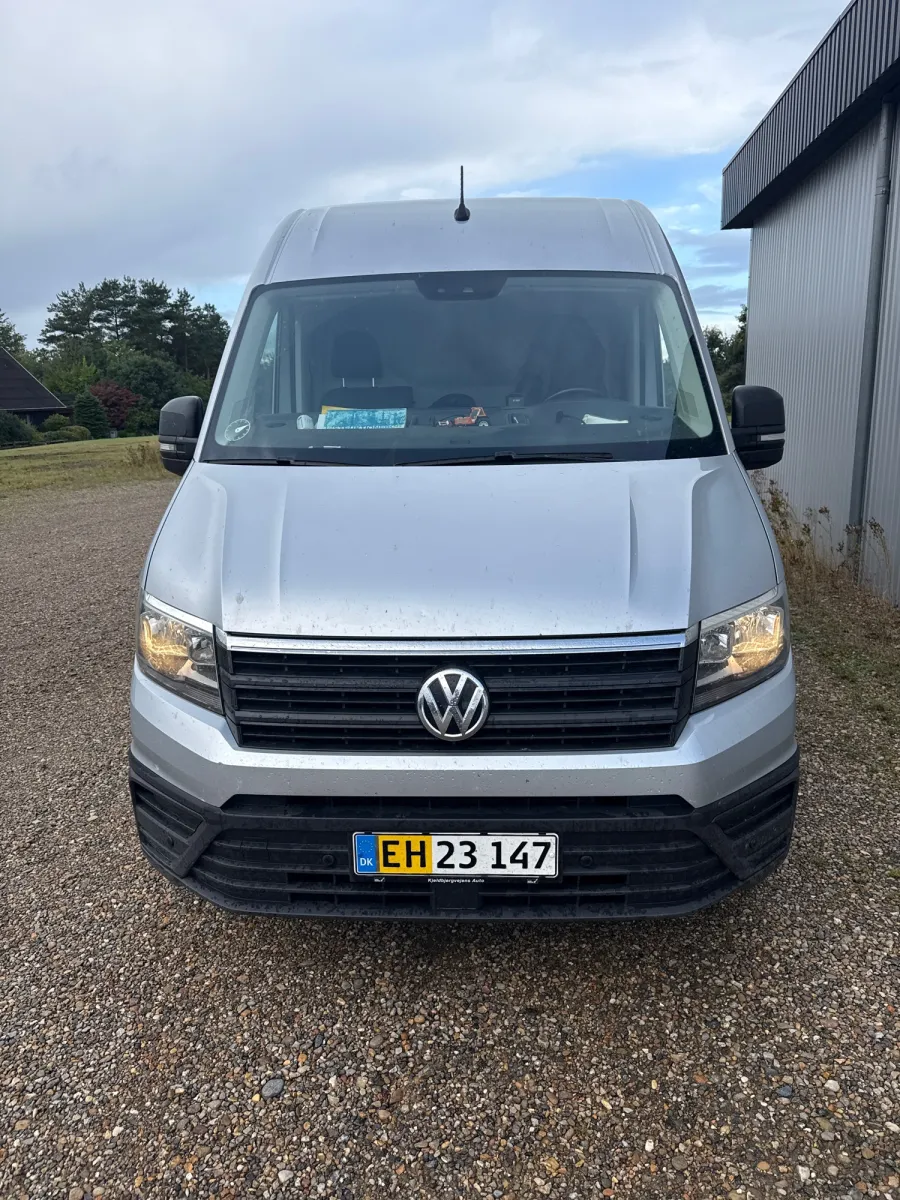 Foto fra et syn på Skive Undervogns- & Synscenter