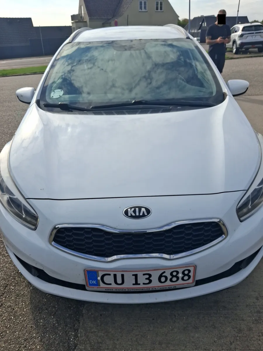 Foto fra et syn på ACC Drive In Bilsyn ApS