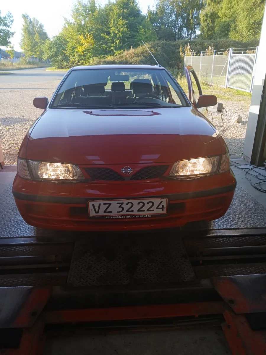 Foto fra et syn på Bilsyn Svendborg ApS