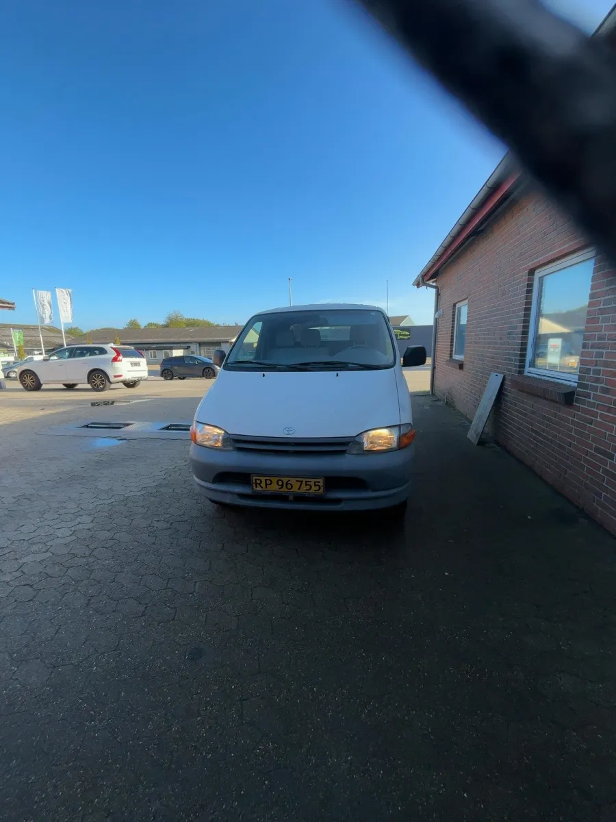 Foto fra et syn på Trekantens Bilsyn ApS