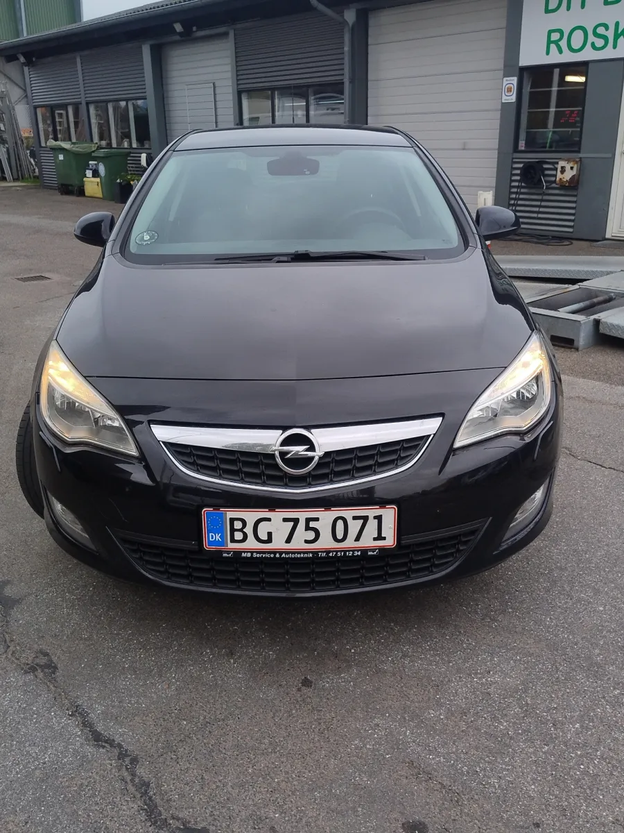 Foto fra et syn på Dit Bilsyn Roskilde ApS