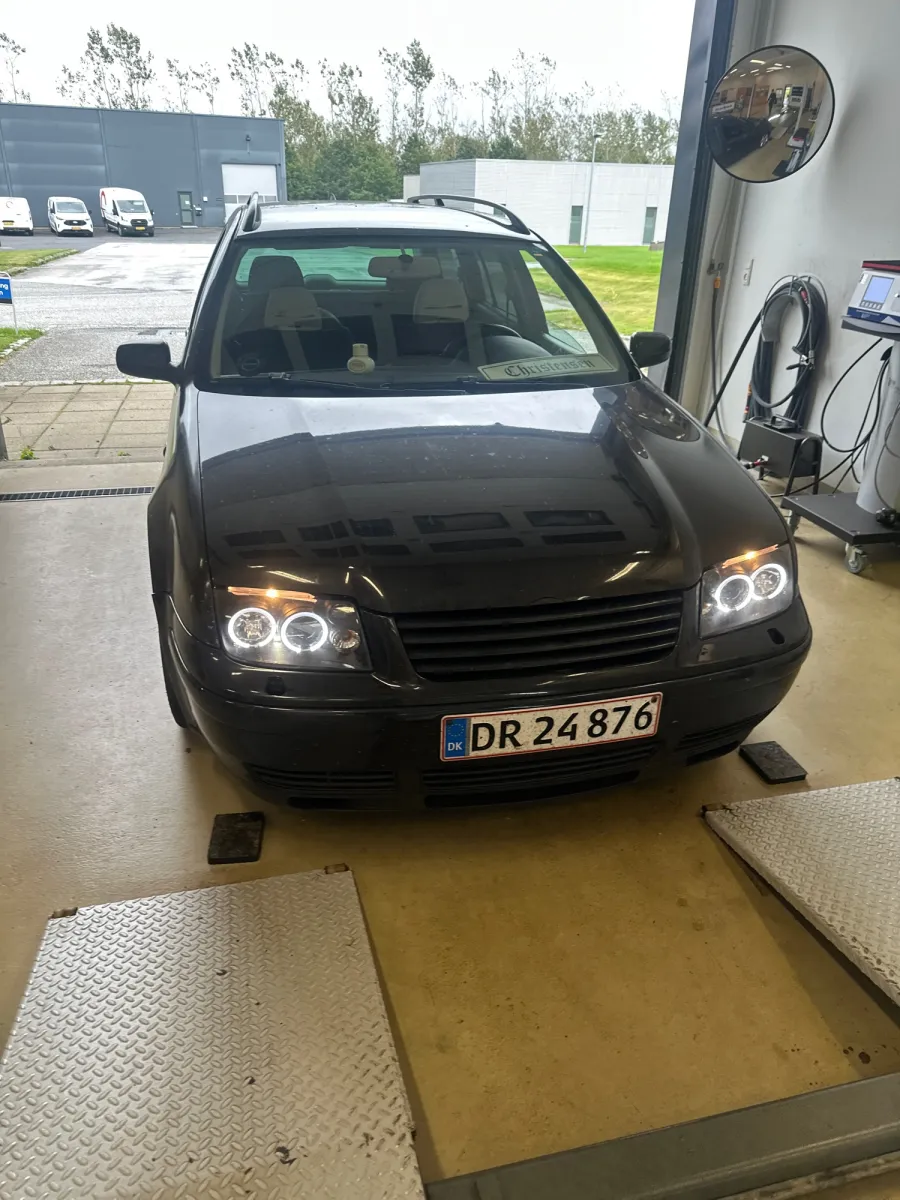 Foto fra et syn på Vejen Bilsyn