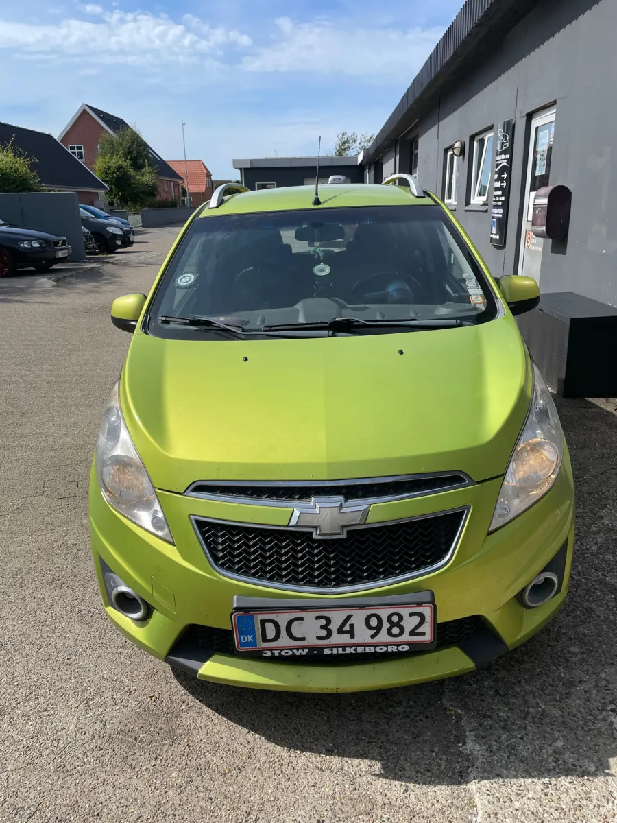 Foto fra et syn på Automekanikermester Ulf Gad