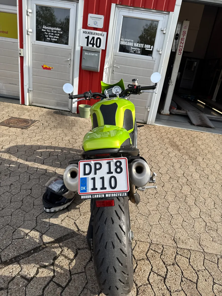 Foto fra et syn på Bilsyn Fyn ApS