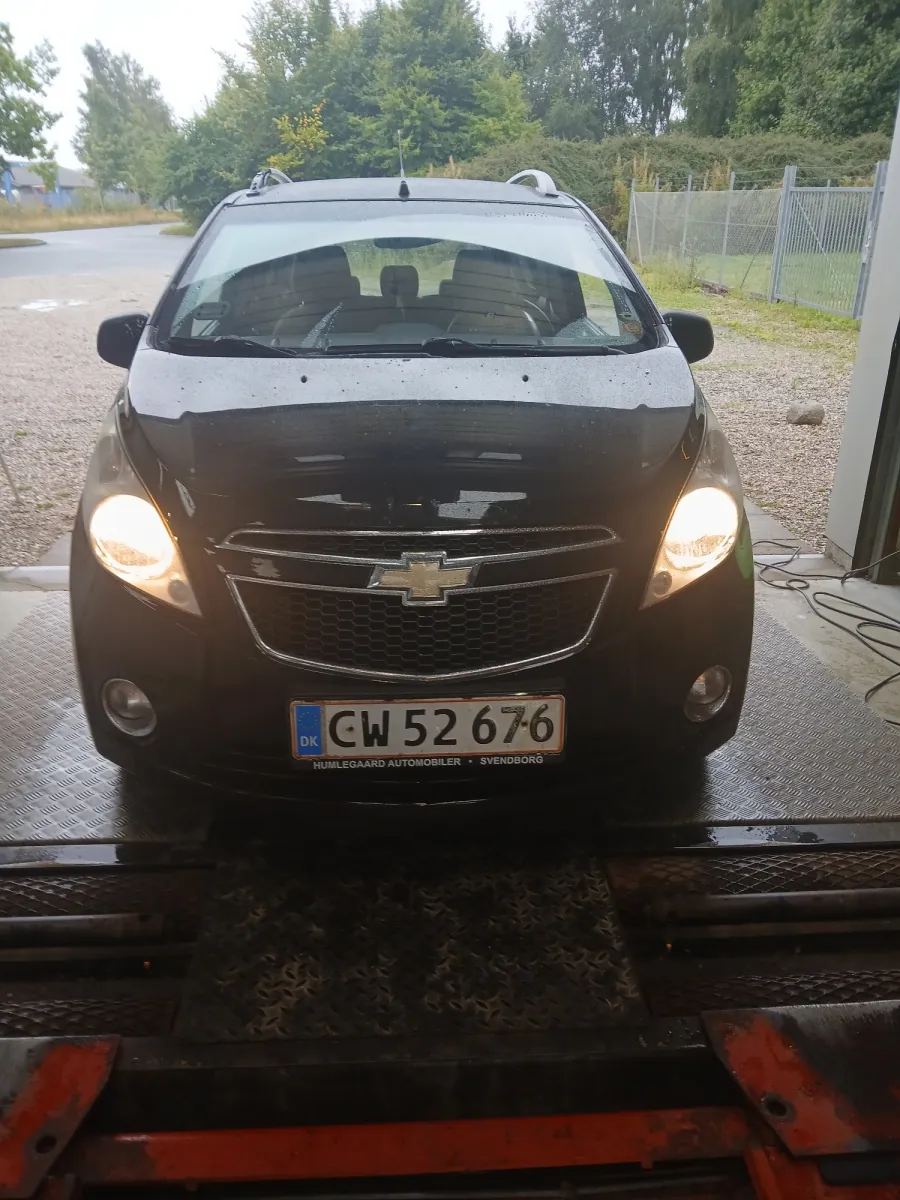 Foto fra et syn på Bilsyn Svendborg ApS
