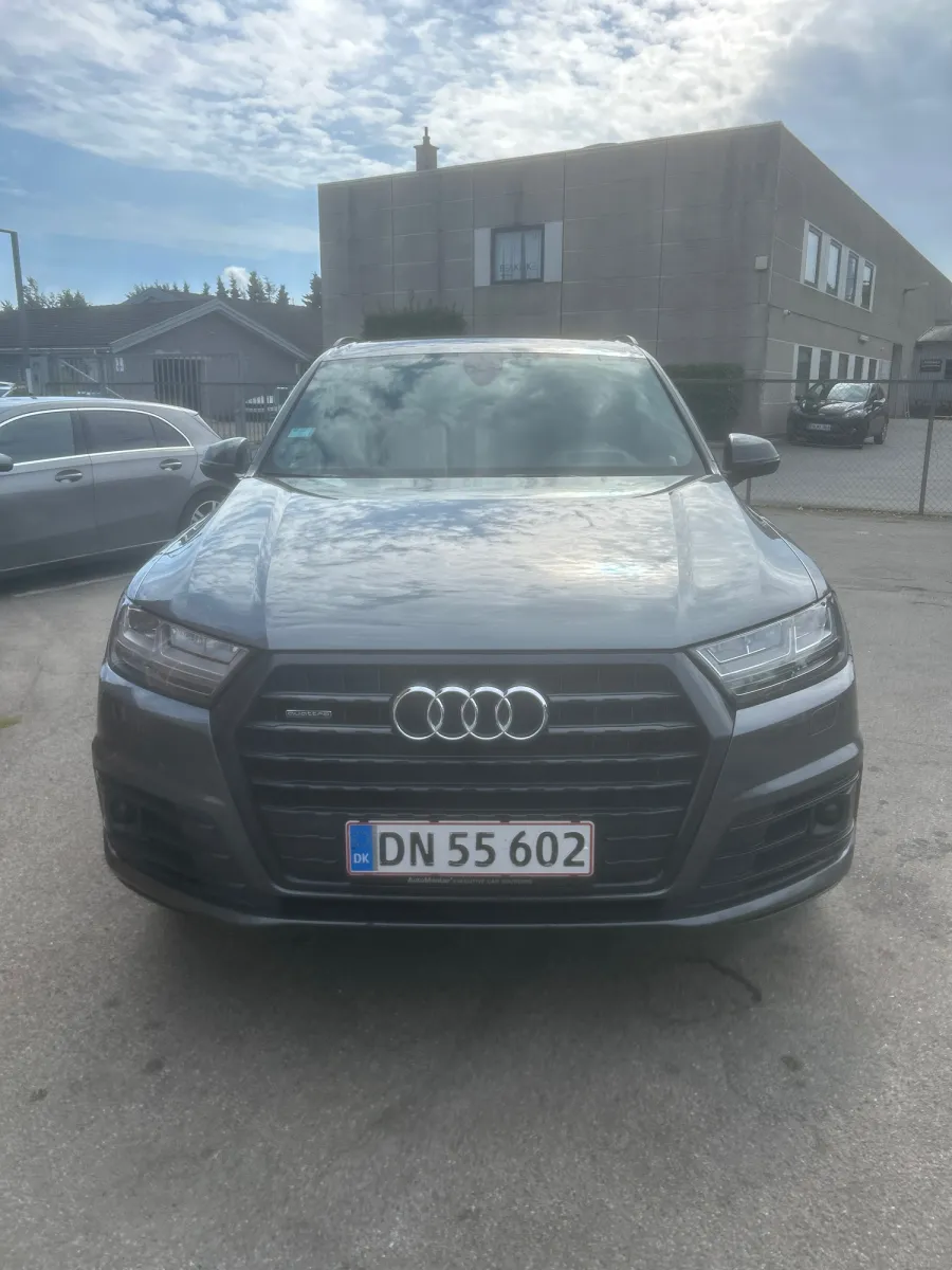 Foto fra et syn på Islevbilsyn & motorkontor ApS