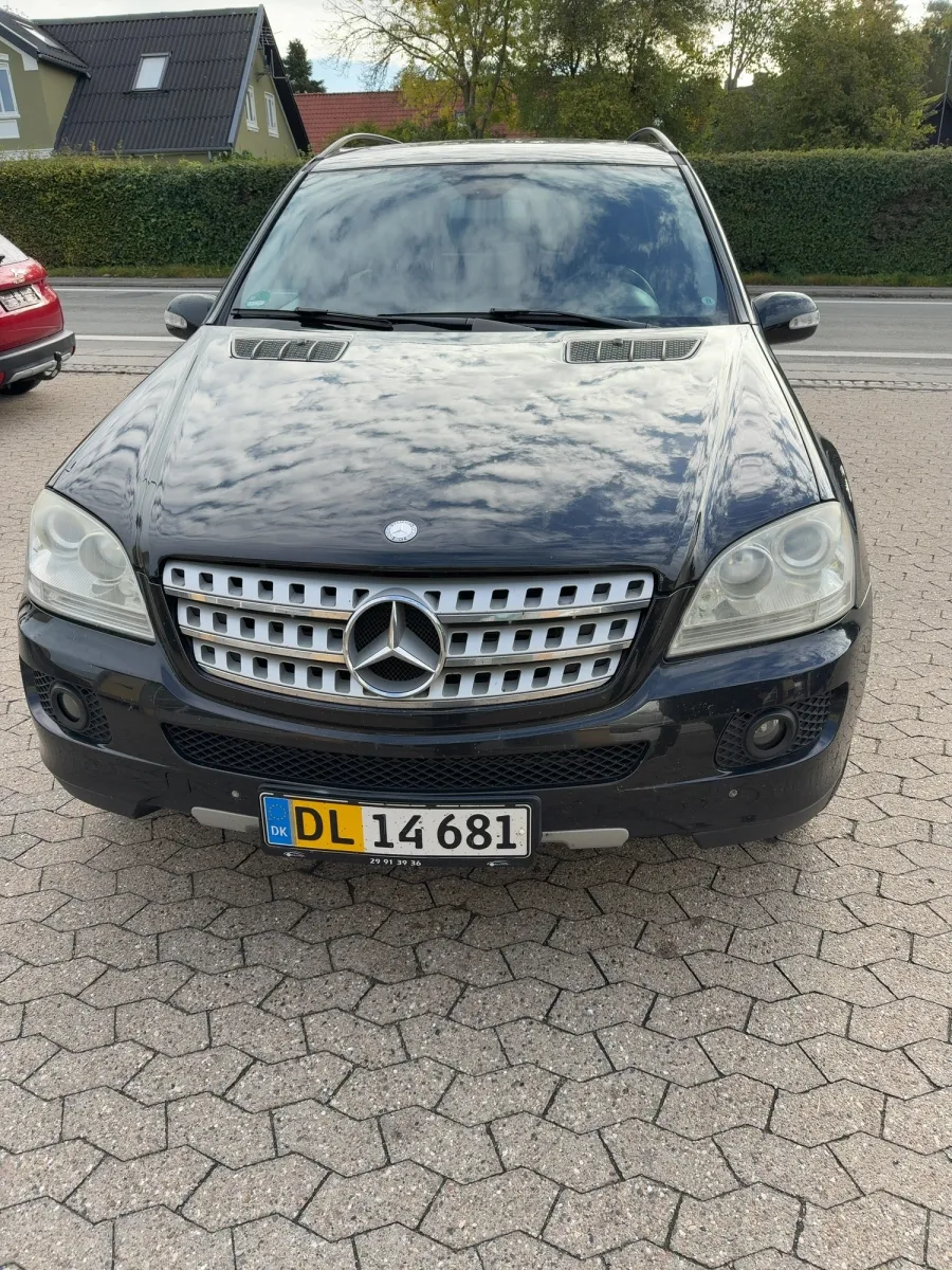 Foto fra et syn på Syddjurs Bilsyn A/S