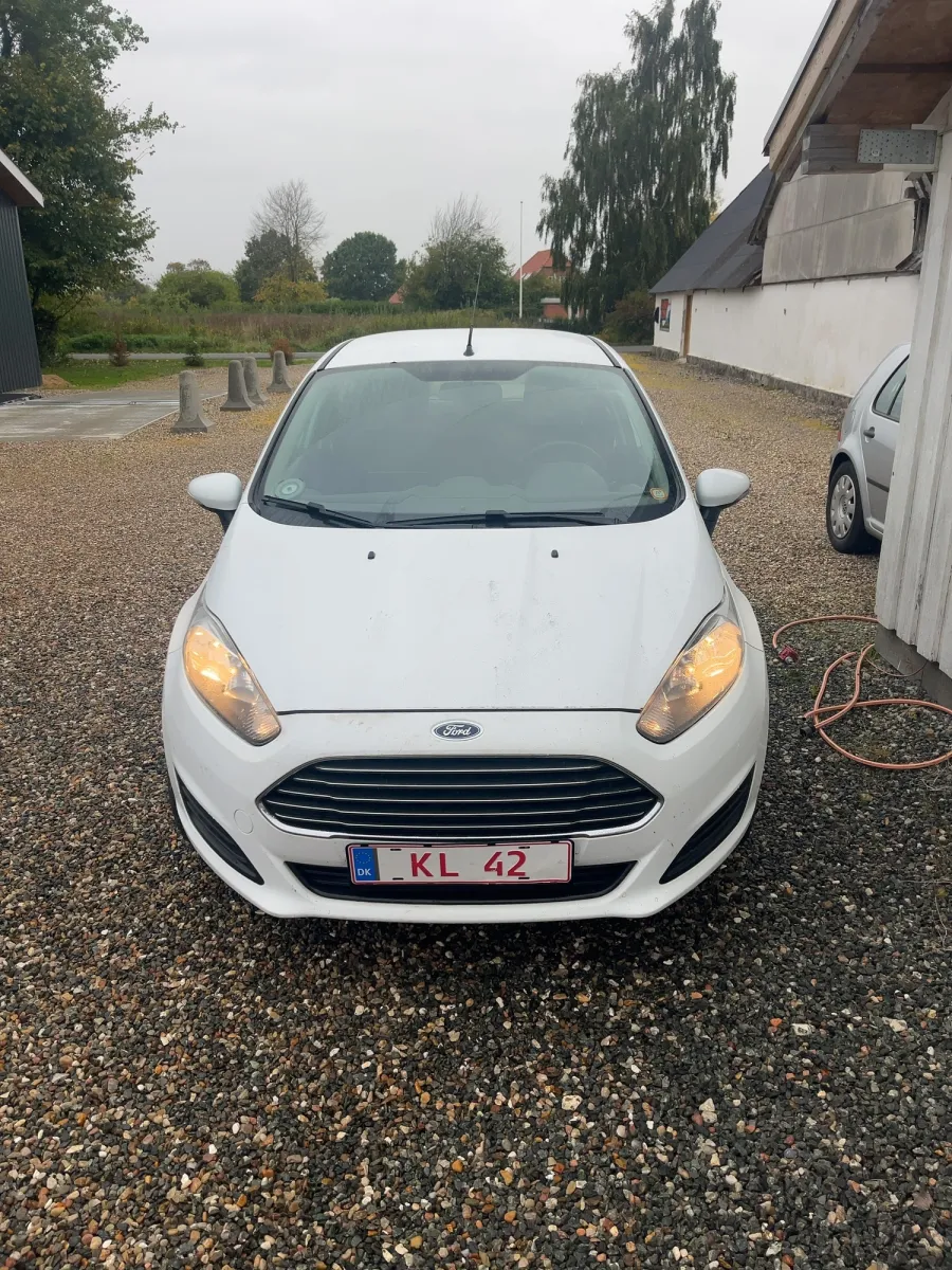 Foto fra et syn på Skærup Bilsyn v/Flemming Nyborg