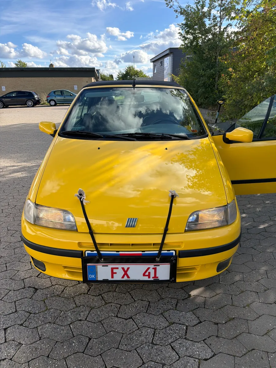 Foto fra et syn på Farum Synshal ApS