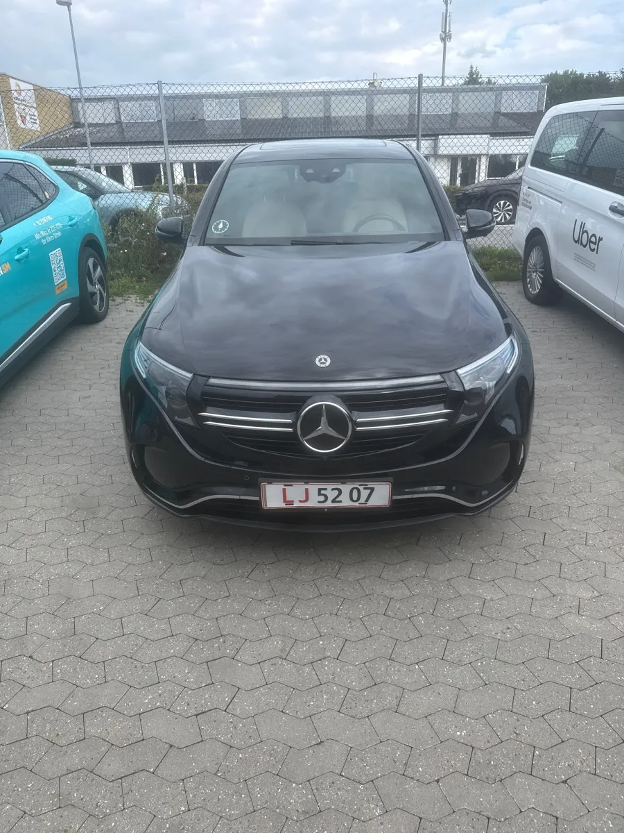 Foto fra et syn på Bilsyn Ballerup