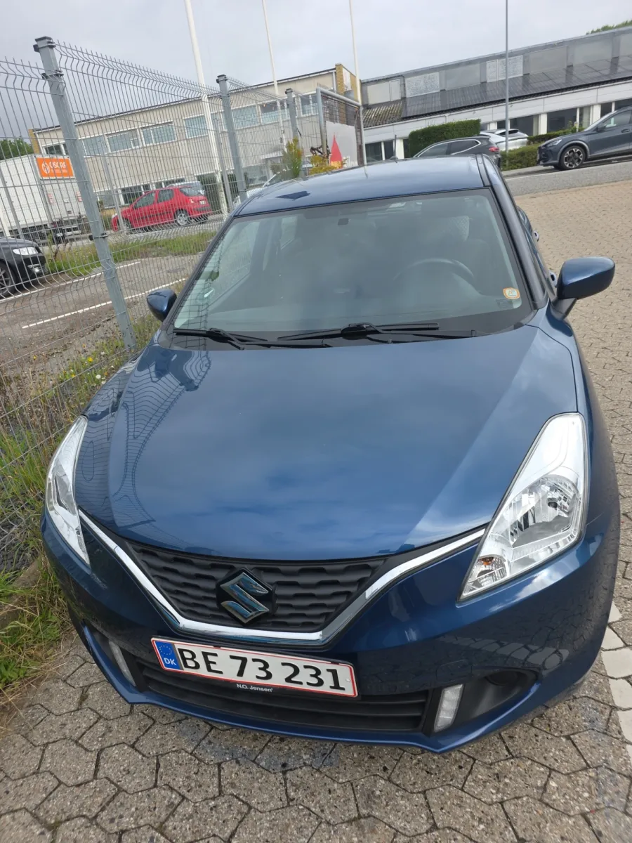 Foto fra et syn på Bilsyn Ballerup