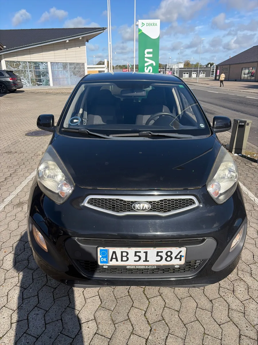 Foto fra et syn på Dekra Bilsyn