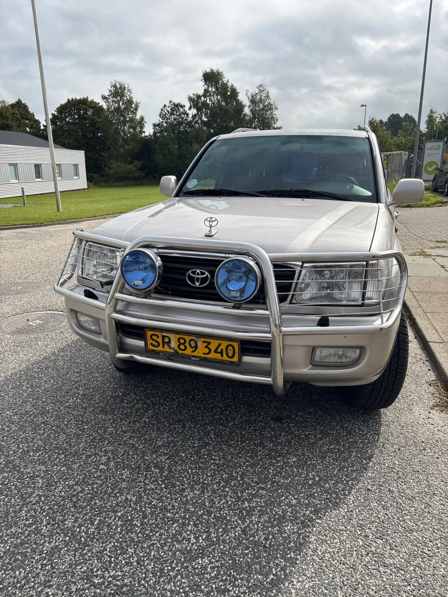 Foto fra et syn på Langå Bilsyn