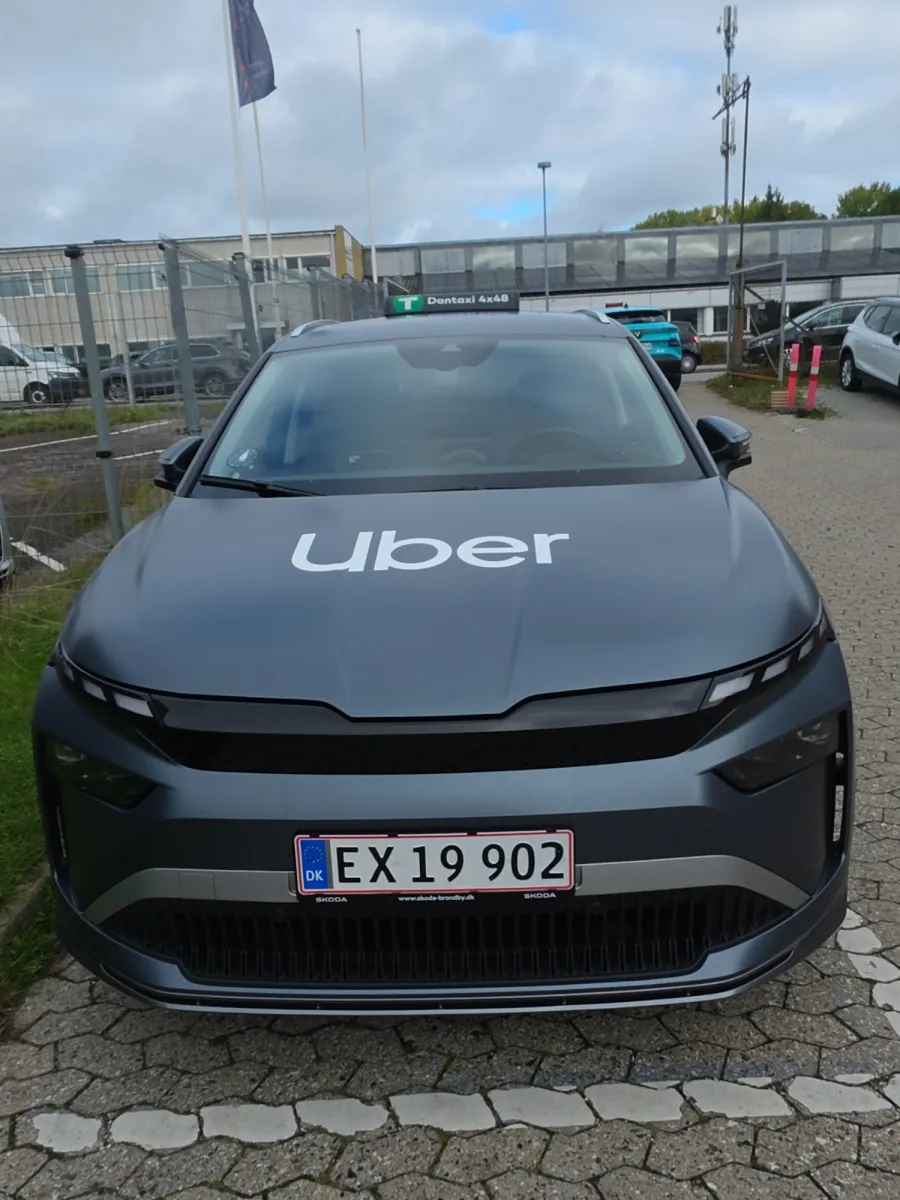 Foto fra et syn på Bilsyn Ballerup