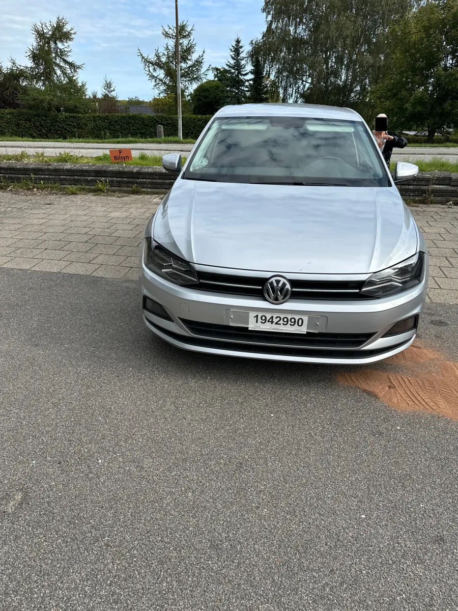 Foto fra et syn på AG Drive In Bilsyn ApS