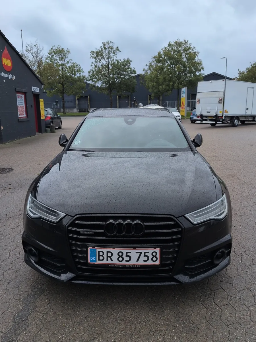 Foto fra et syn på Bilsyn Fyn ApS