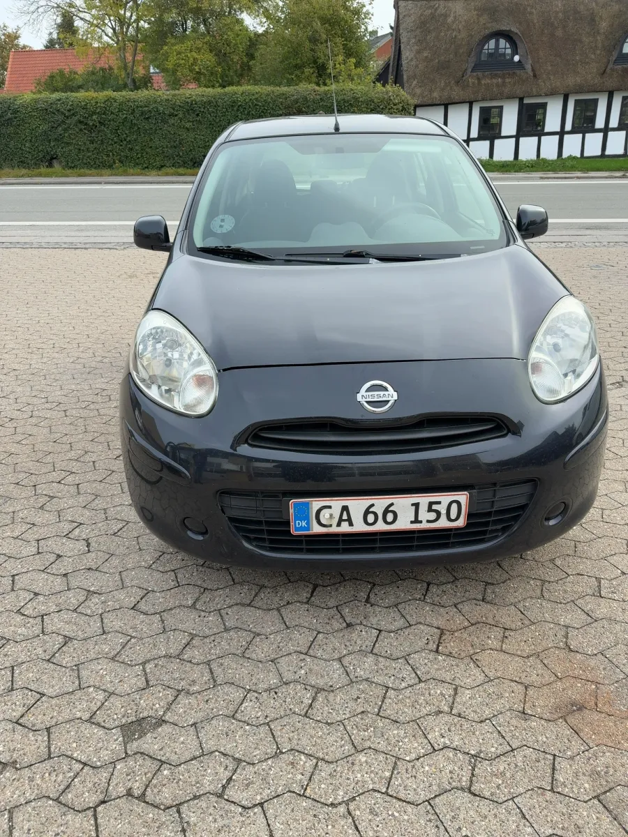 Foto fra et syn på Syddjurs Bilsyn A/S