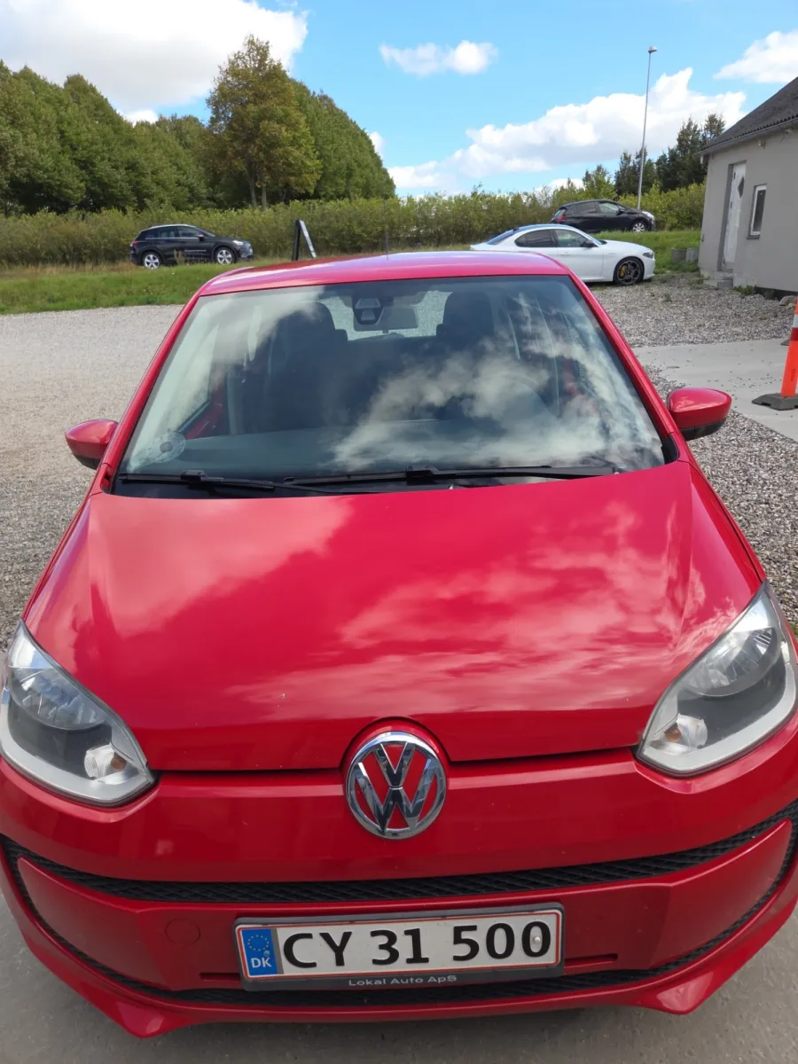 Foto fra et syn på CB Bilsyn