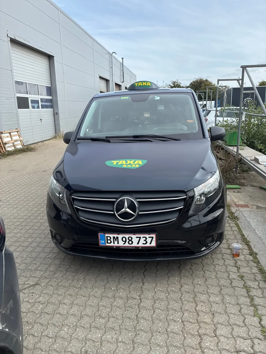 Foto fra et syn på SV Bilsyn ApS