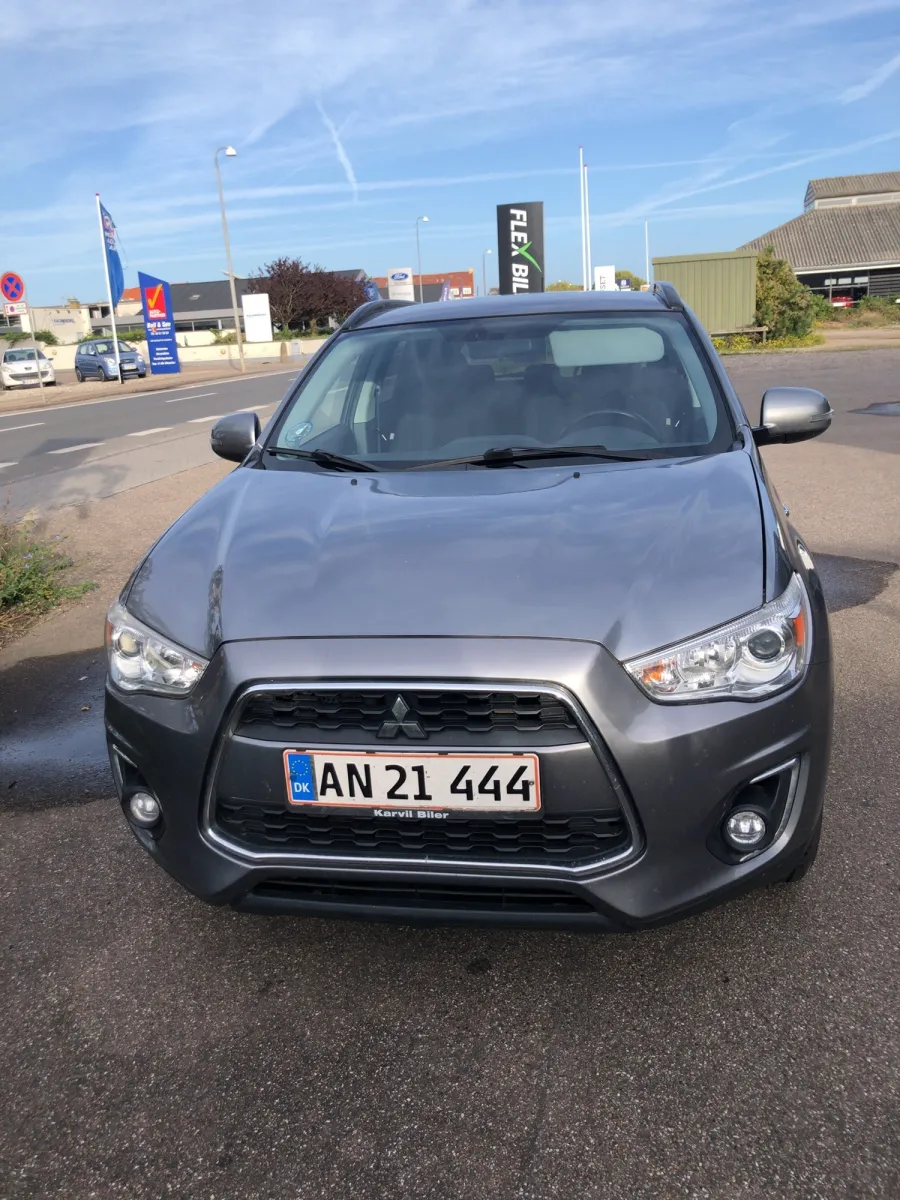 Foto fra et syn på Flex Bilsyn ApS