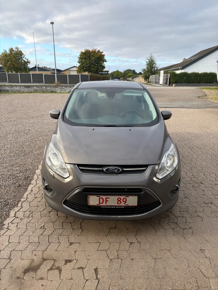 Foto fra et syn på Broager Bilsyn ApS