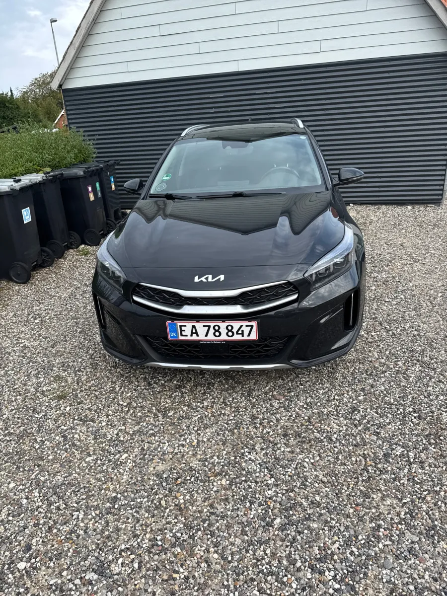 Foto fra et syn på Dansk Bilsyn ApS