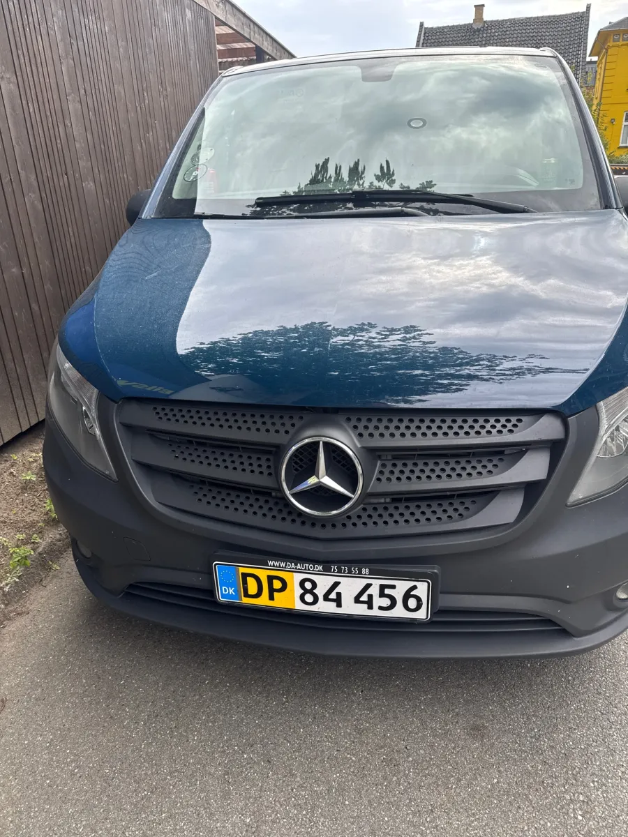 Foto fra et syn på Vanløse Bilsyn