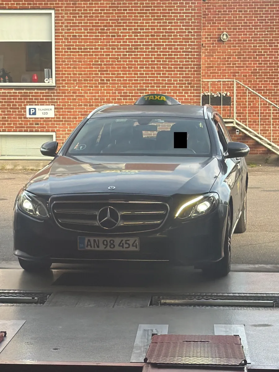 Foto fra et syn på Islevbilsyn & motorkontor ApS