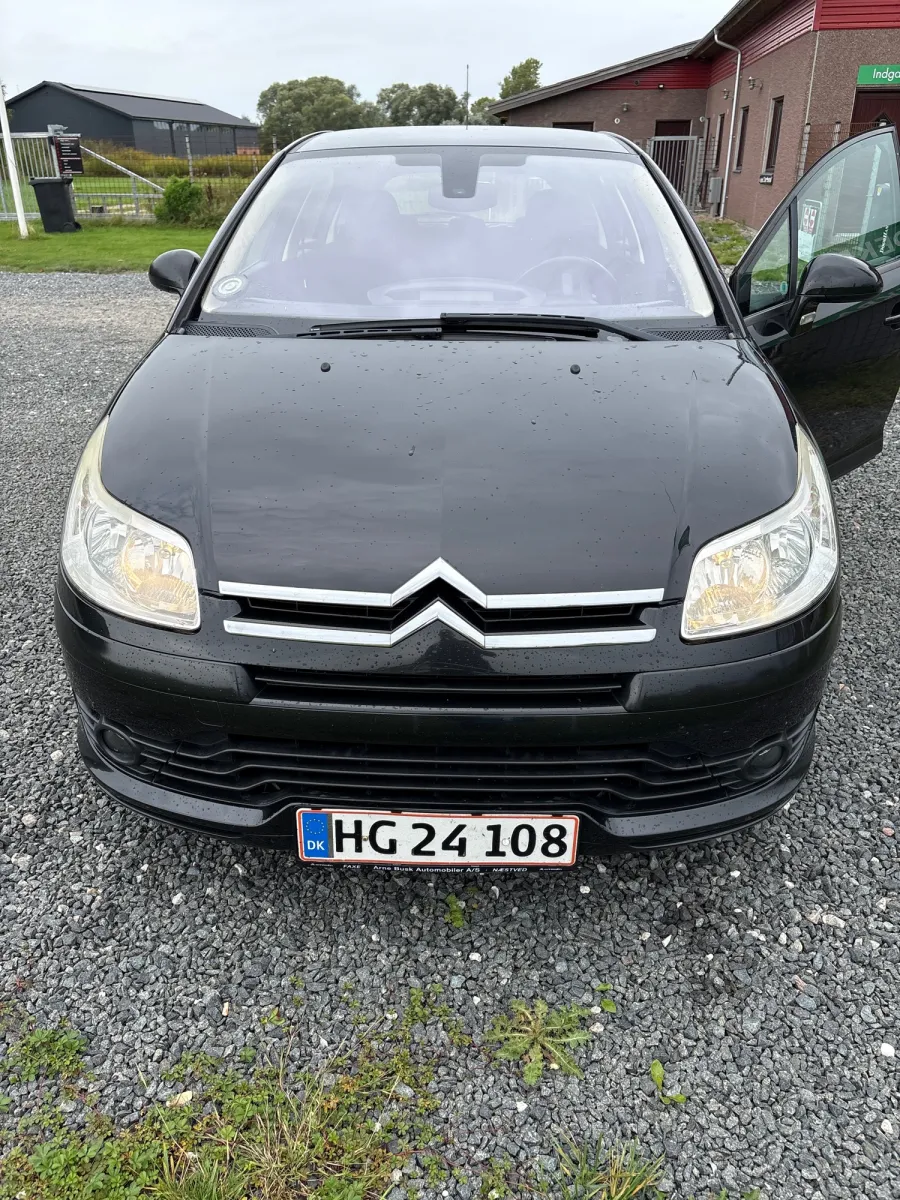 Foto fra et syn på Dekra Bilsyn