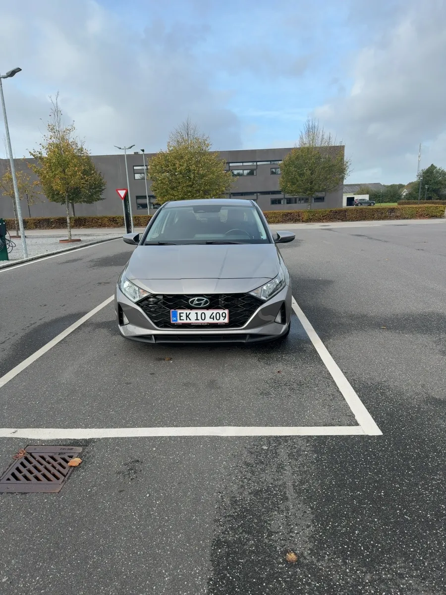 Foto fra et syn på Dekra Bilsyn