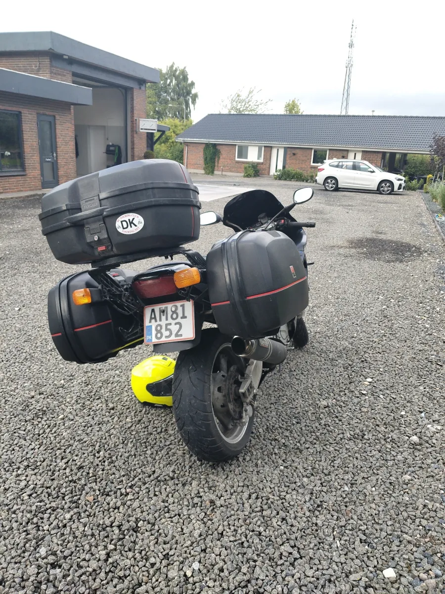 Foto fra et syn på Bilsyn Broby ApS