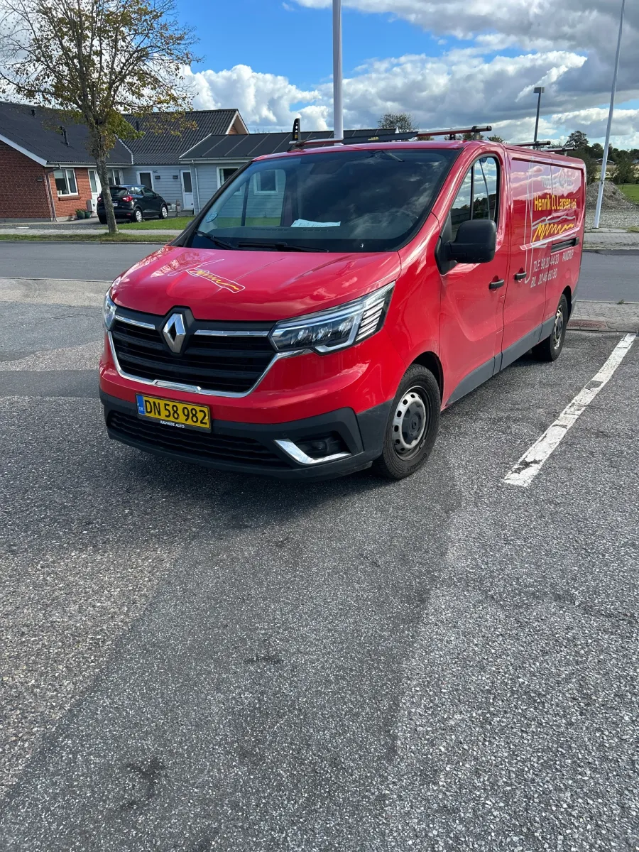 Foto fra et syn på Inlet Bilsyn ApS
