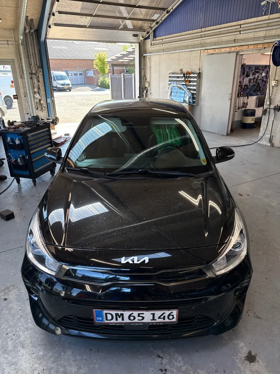 Foto fra et syn på Stabil Service Ulfborg ApS