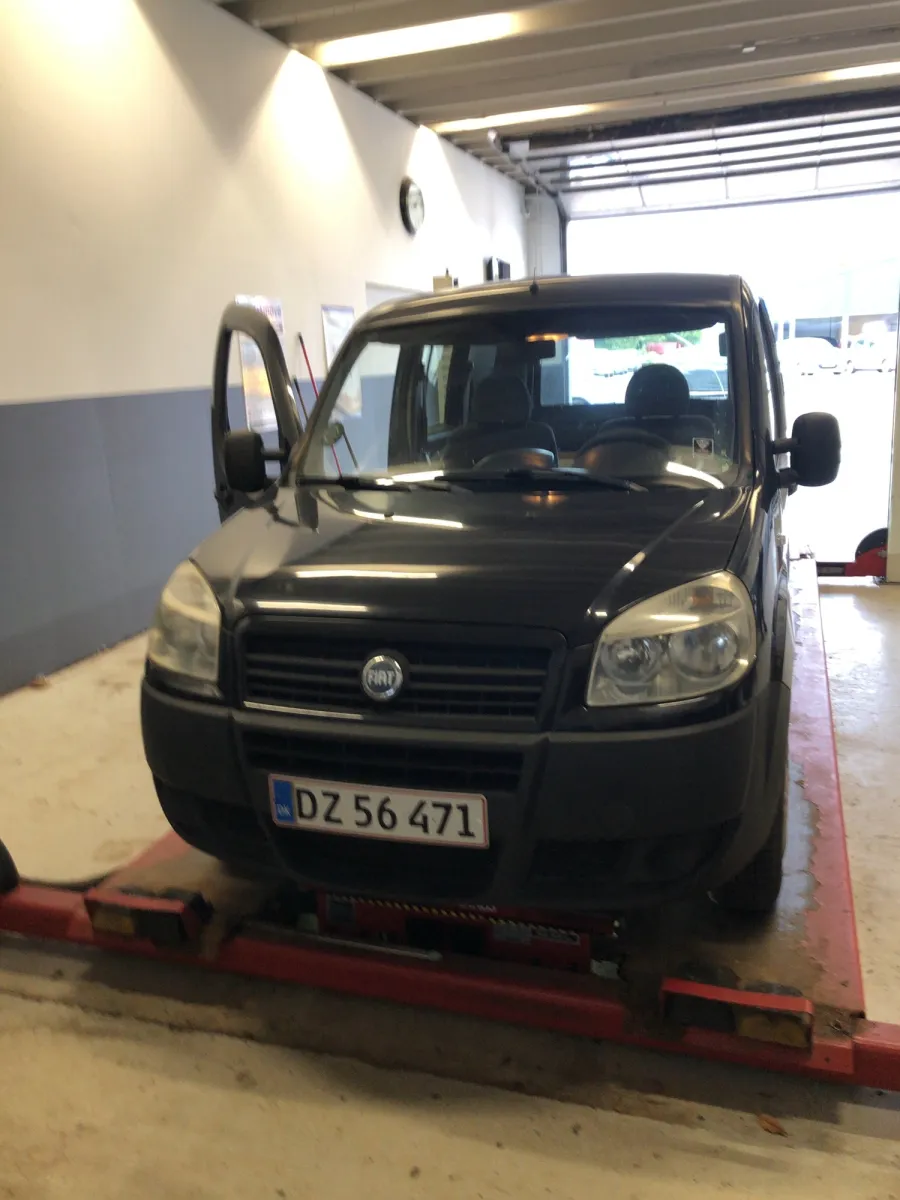 Foto fra et syn på Flex Bilsyn ApS