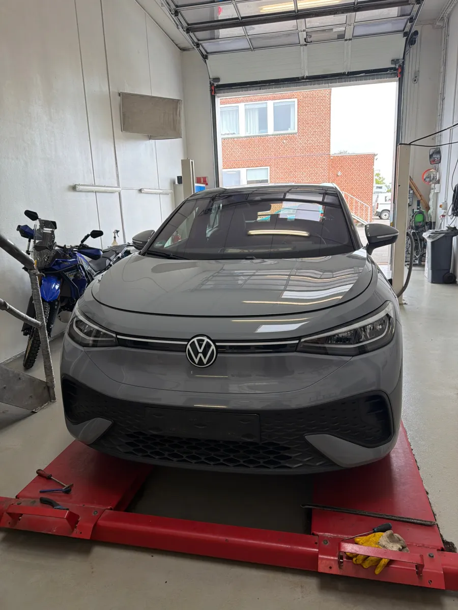 Foto fra et syn på Islevbilsyn & motorkontor ApS