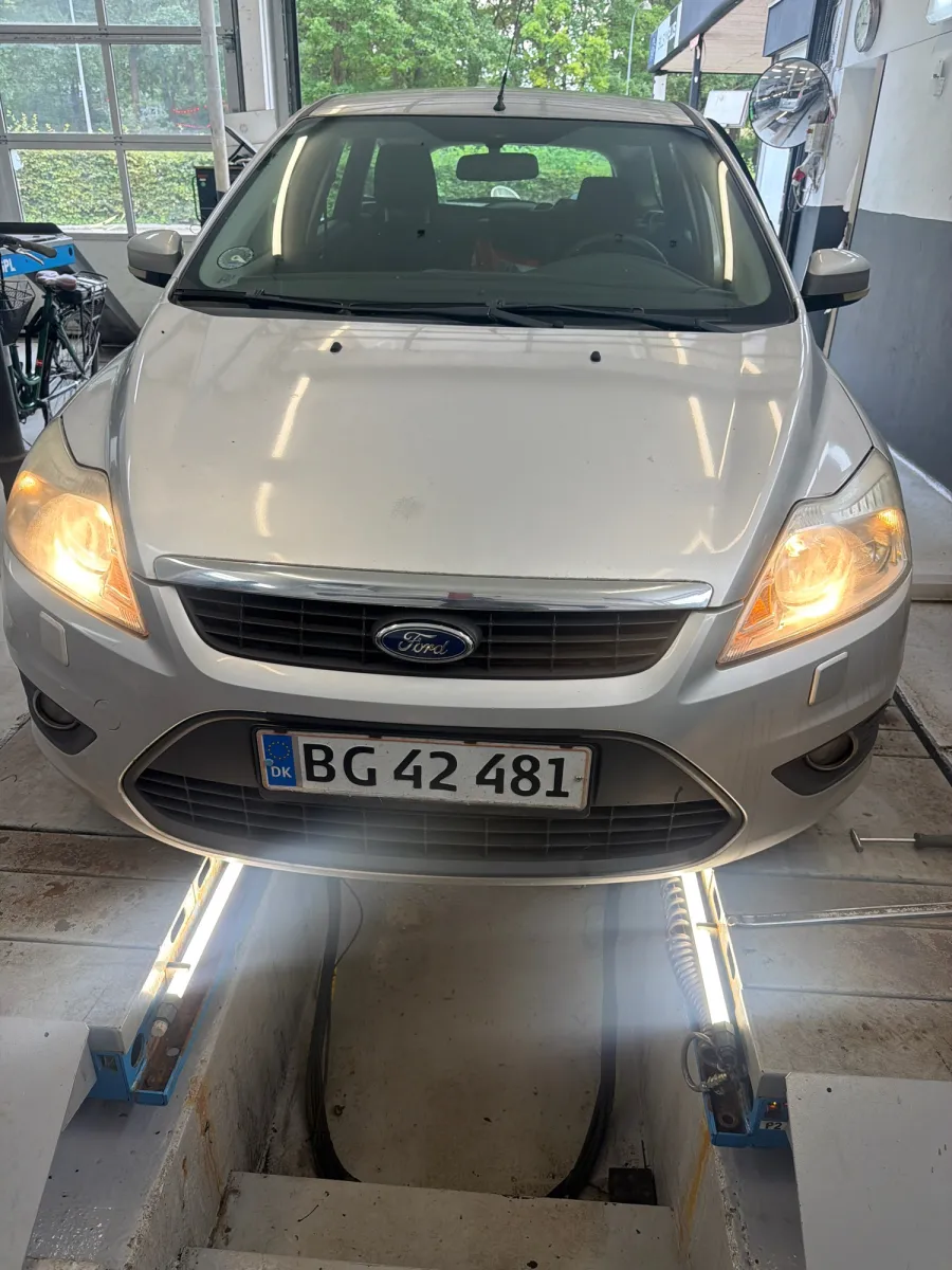 Foto fra et syn på Bilsyn Plus ApS