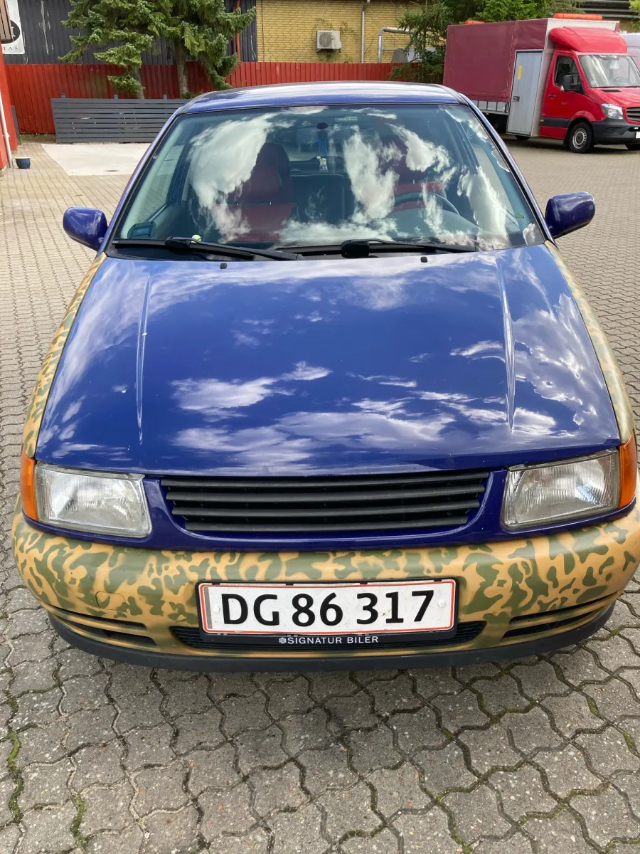Foto fra et syn på Stjernevejens Bilsyn