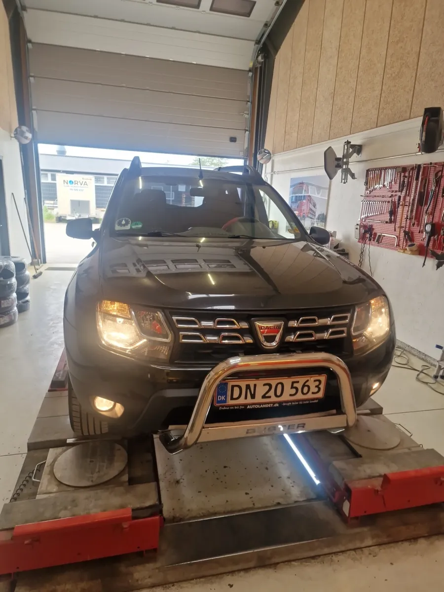 Foto fra et syn på ATZ inspektion ApS