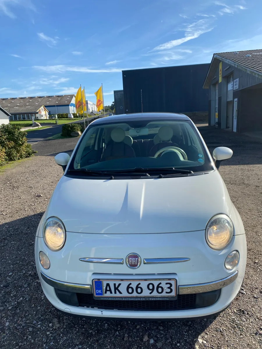 Foto fra et syn på Faaborg Bilsyn