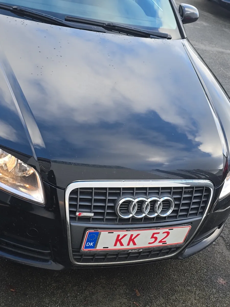 Foto fra et syn på MOT Bilsyn ApS