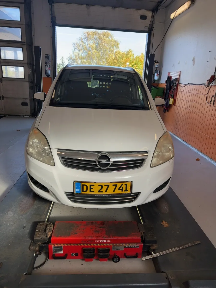 Foto fra et syn på AG Drive In Bilsyn ApS