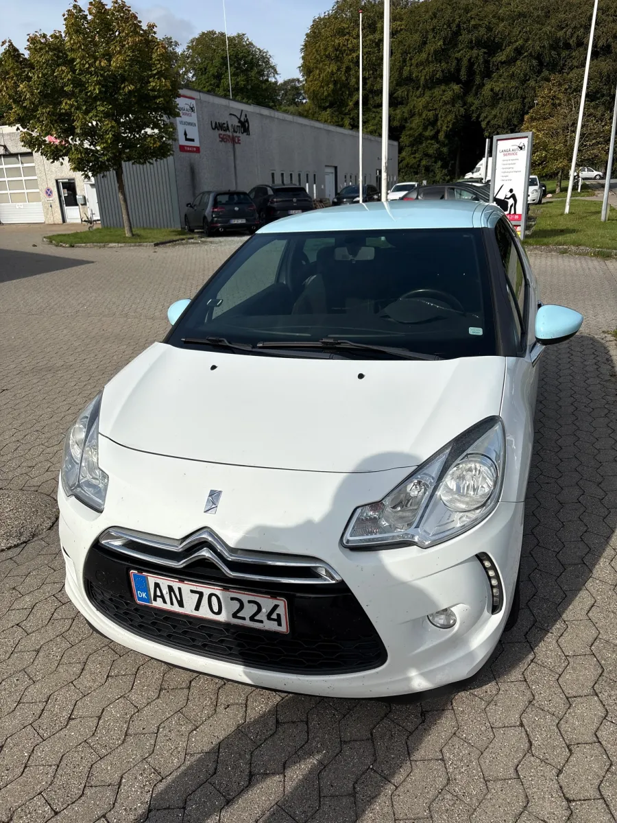 Foto fra et syn på Langå Bilsyn
