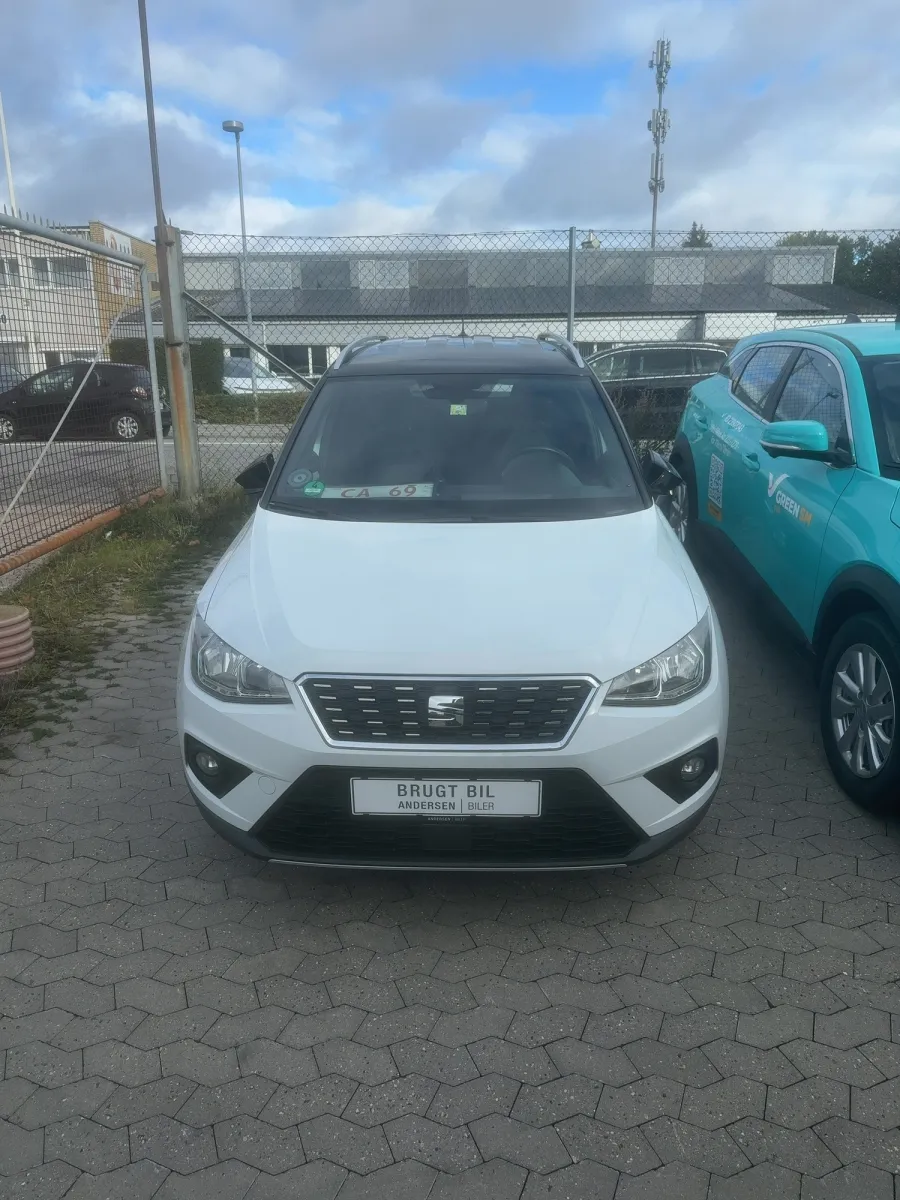 Foto fra et syn på Bilsyn Ballerup