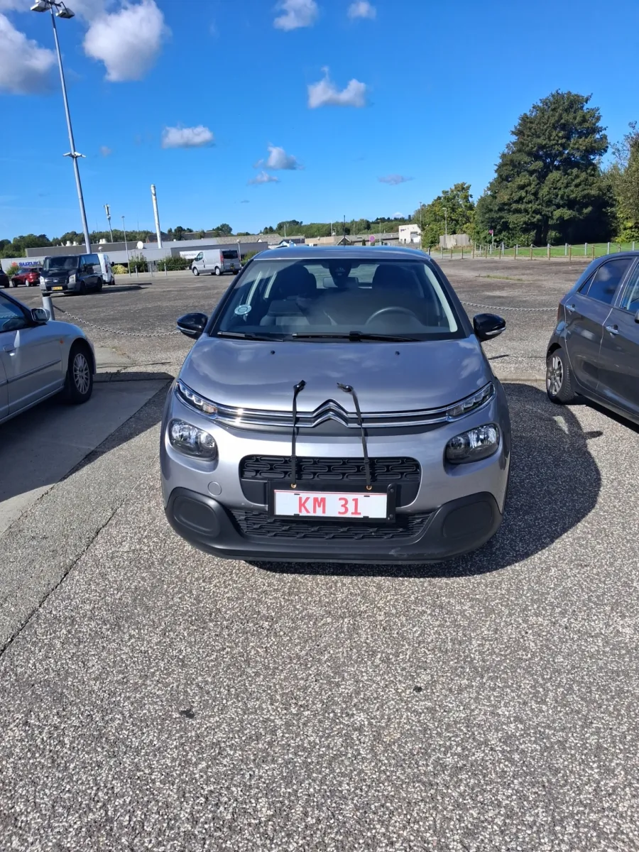 Foto fra et syn på ACC Drive In Bilsyn ApS