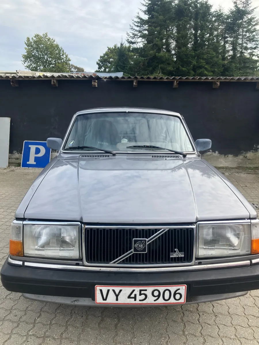 Foto fra et syn på BJ Bilsyn v/B. Johansen