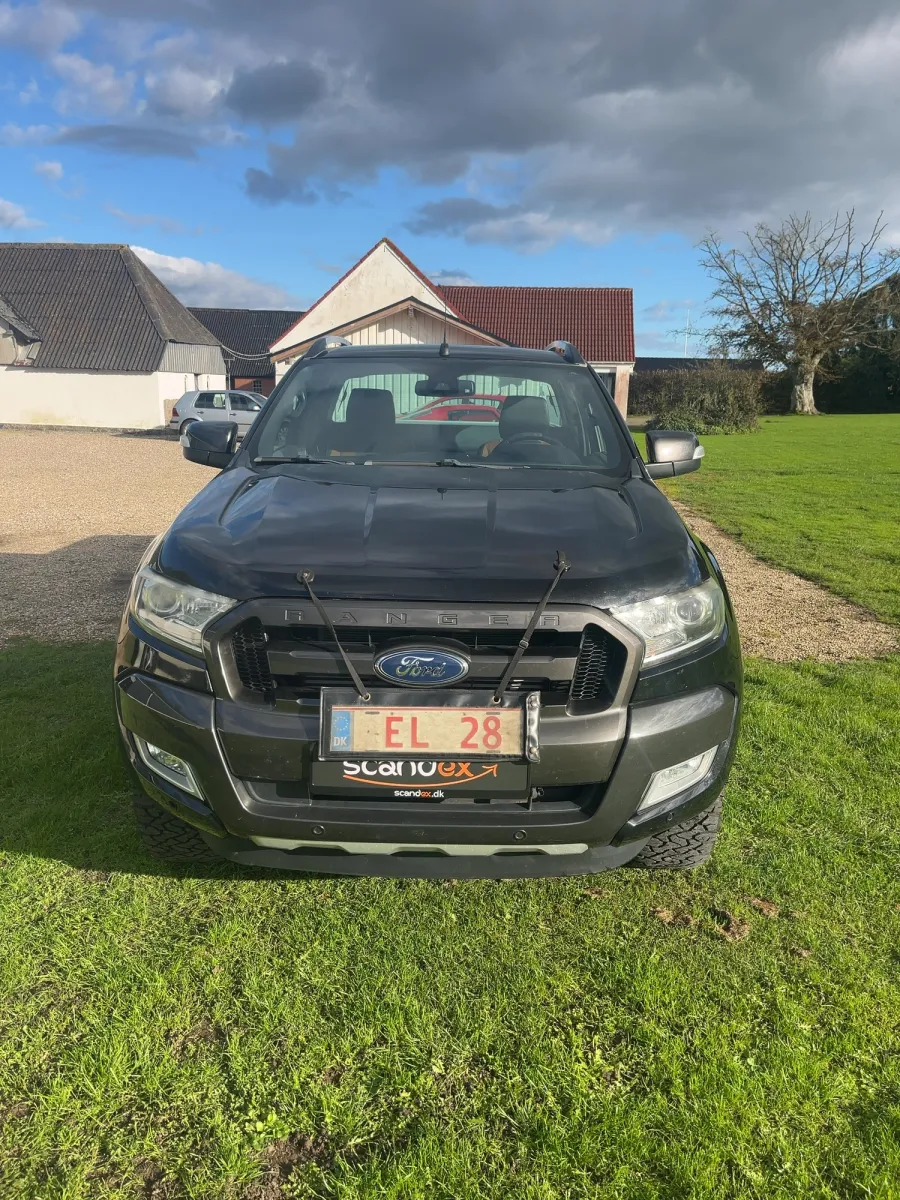 Foto fra et syn på Skærup Bilsyn v/Flemming Nyborg