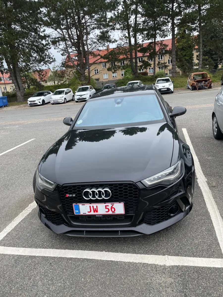 Foto fra et syn på Dekra Bilsyn