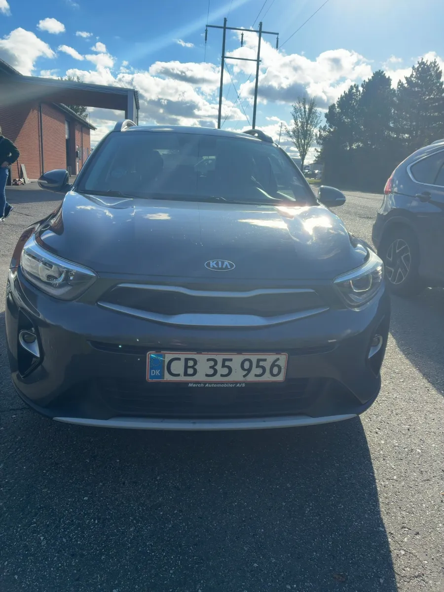 Foto fra et syn på Midtvest Bilsyn ApS