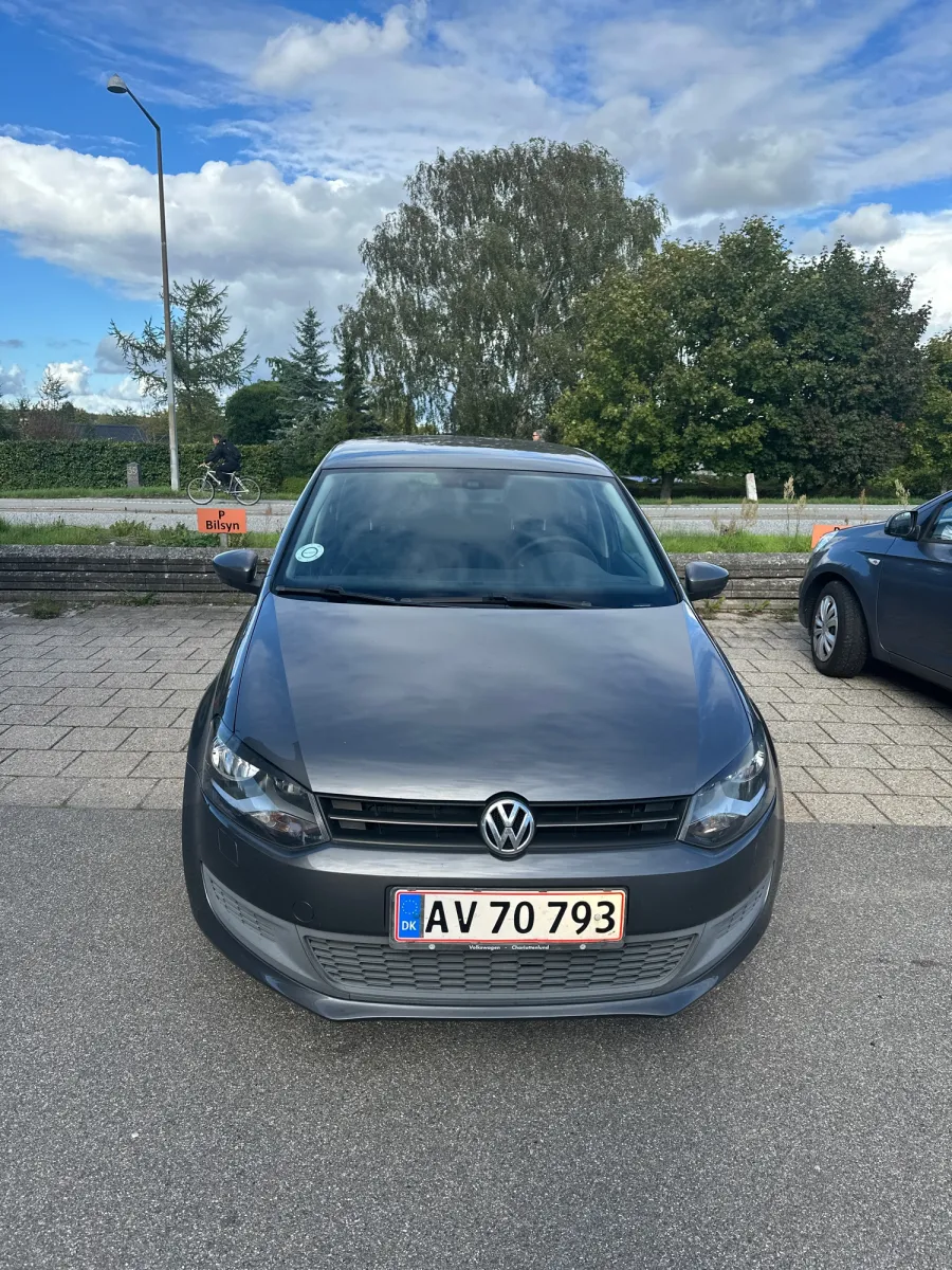Foto fra et syn på AG Drive In Bilsyn ApS